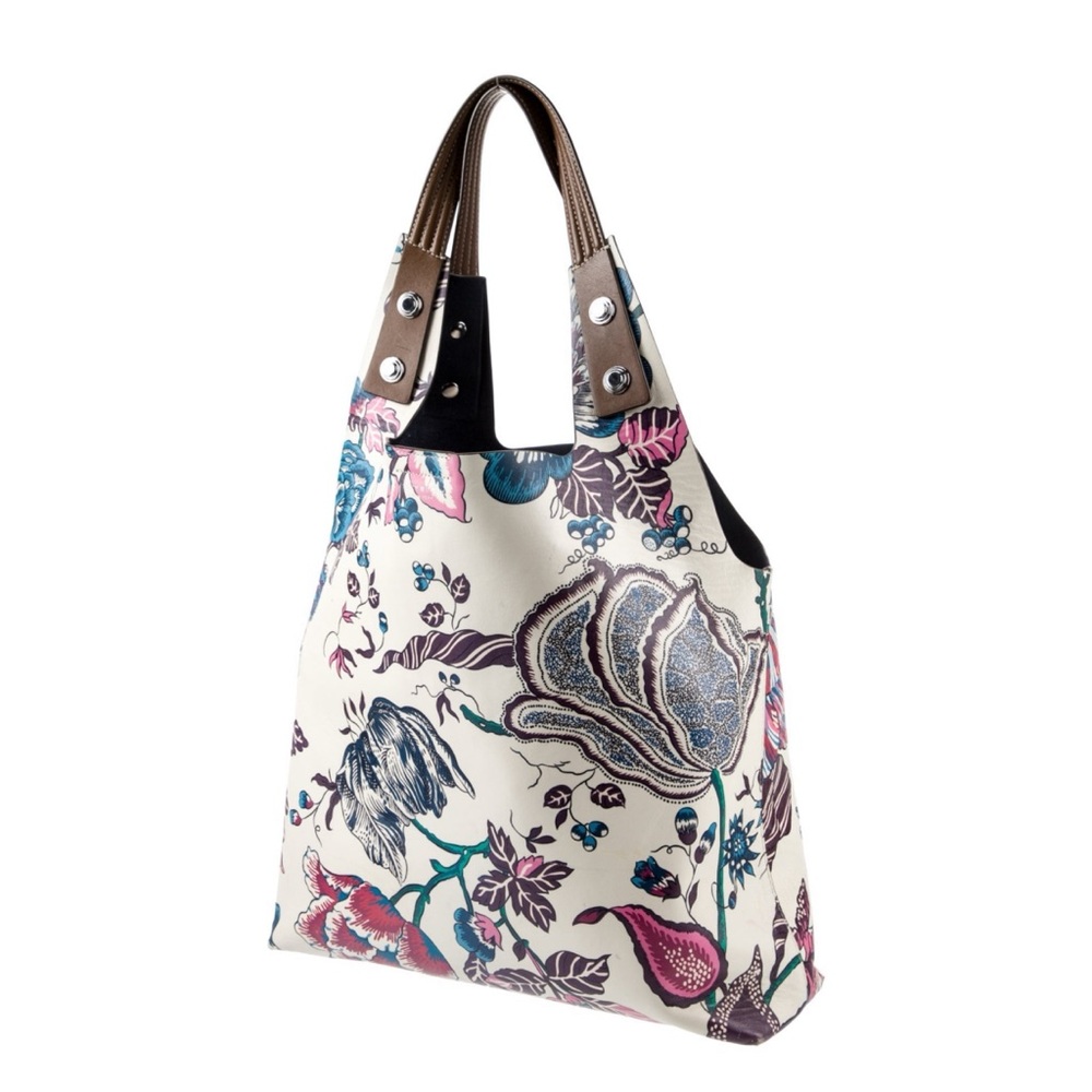 Tory Burch Rory Tote In Happy Times Print - Picture 3 of 4